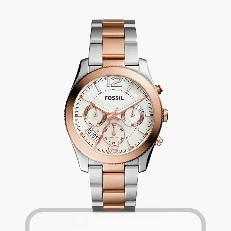 Fossil Perfect Boyfriend ES4135 – White Mother of Pearl Dial Quartz Women's Watch