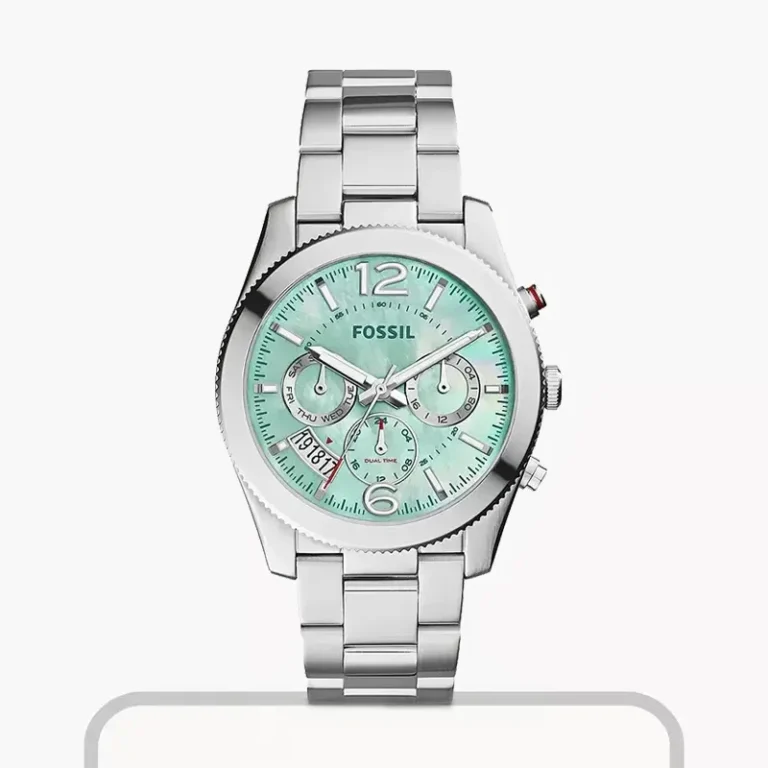 Fossil Perfect Boyfriend ES4219 – Blue Mother of Pearl Dial Quartz Women's Watch