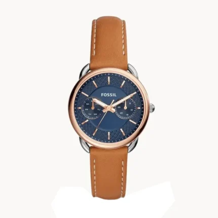 Fossil Tailor ES4257 – Blue Dial Quartz Women's Watch