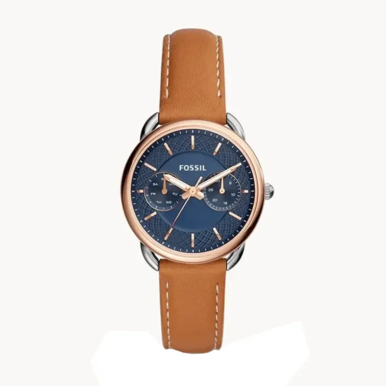 Fossil Tailor ES4257 – Blue Dial Quartz Women's Watch