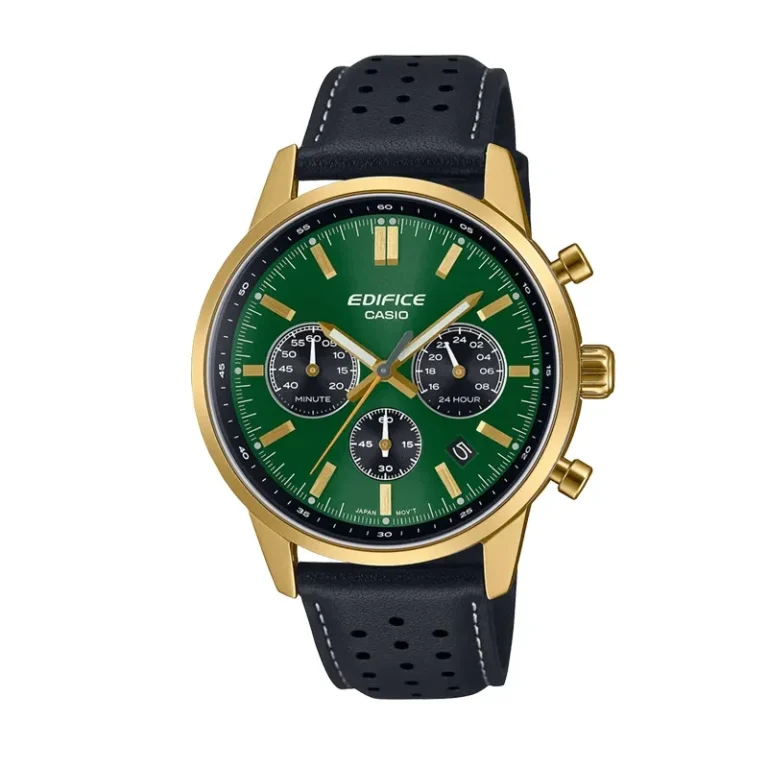 Casio Edifice Standard Chronograph EFR-575CL-3ADF – Green Dial Quartz Men's Watch