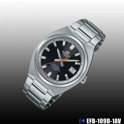 Casio Edifice Edifice Motorsports EFB-109D-1AVDF – Black Dial Quartz Men's Watch