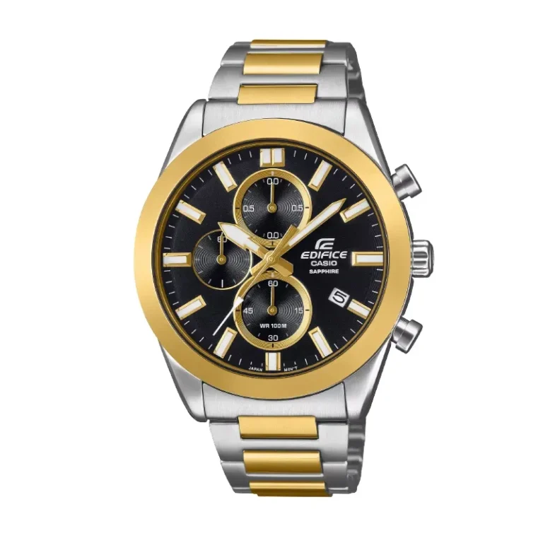 Casio Edifice Standard Chronograph EFB-710SG-1AVUDF – Black Dial Quartz Men's Watch