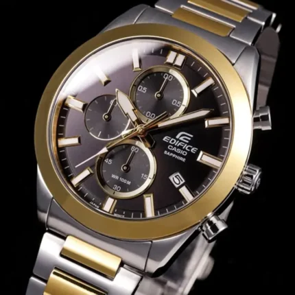 Casio Edifice Standard Chronograph EFB-710SG-1AVUDF – Black Dial Quartz Men's Watch