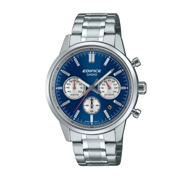 Casio Edifice Standard Chronograph EFR-575D-2ADF – Blue Dial Quartz Men's Watch