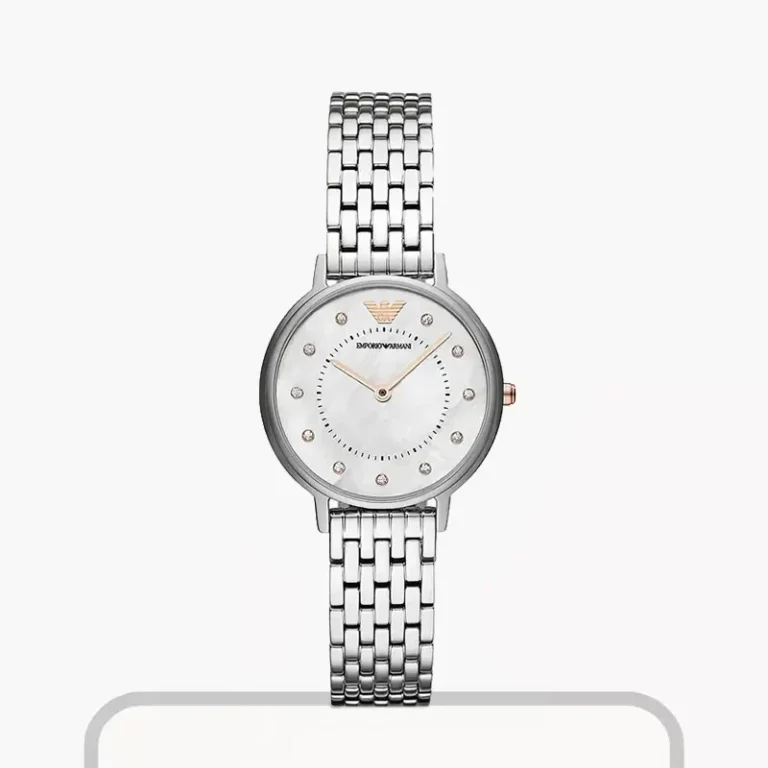 Emporio Armani Classic AR80014 – Mother of Pearl Dial Quartz Women's Watch