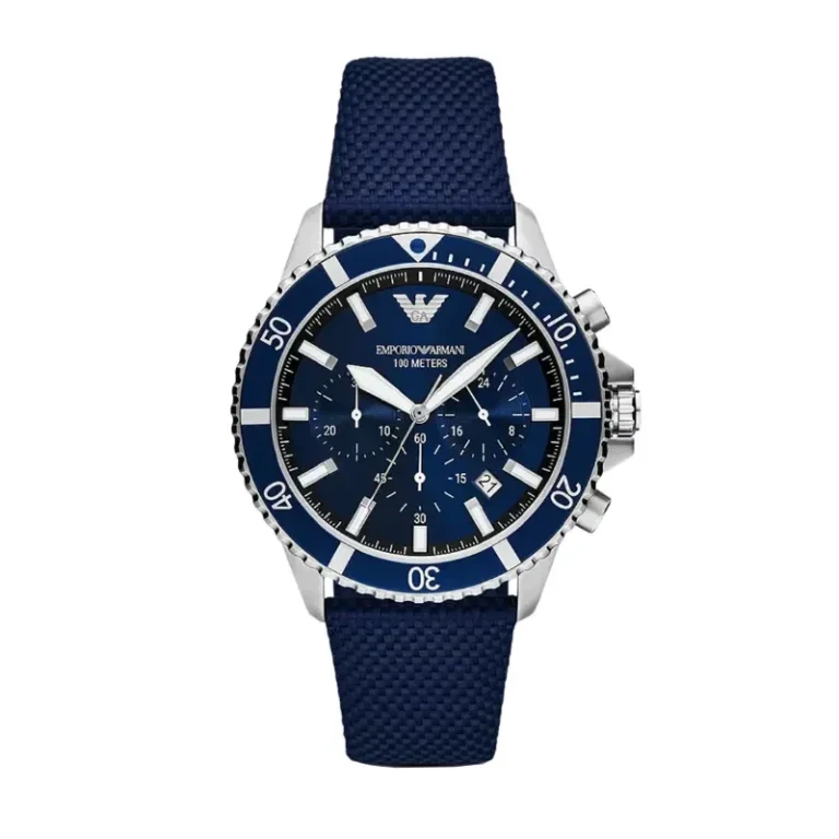 Emporio Armani Sea Explorer AR11588 – Blue Dial Quartz Men's Watch