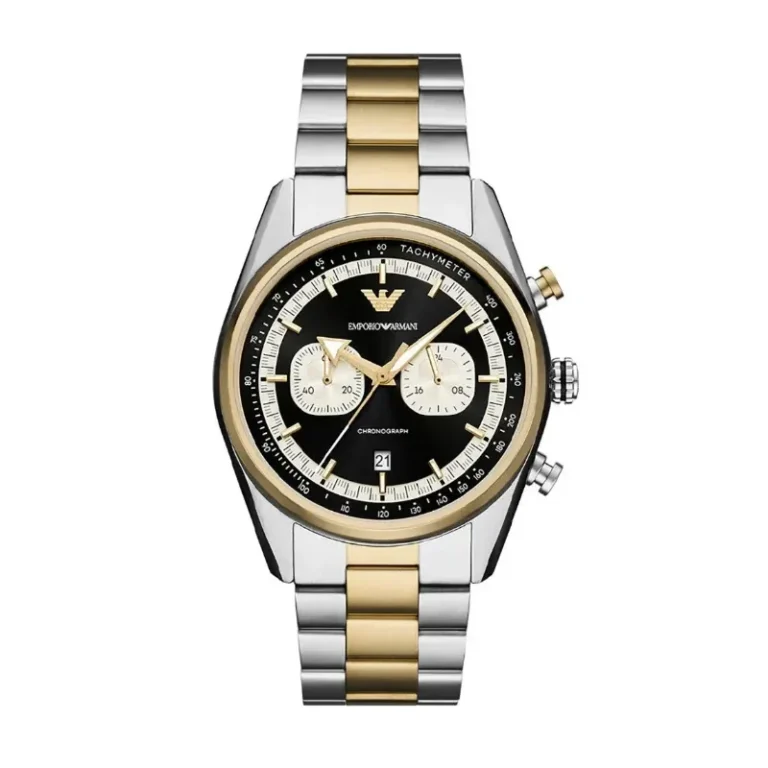 Emporio Armani Antonio AR11678 – Black Dial Quartz Men's Watch