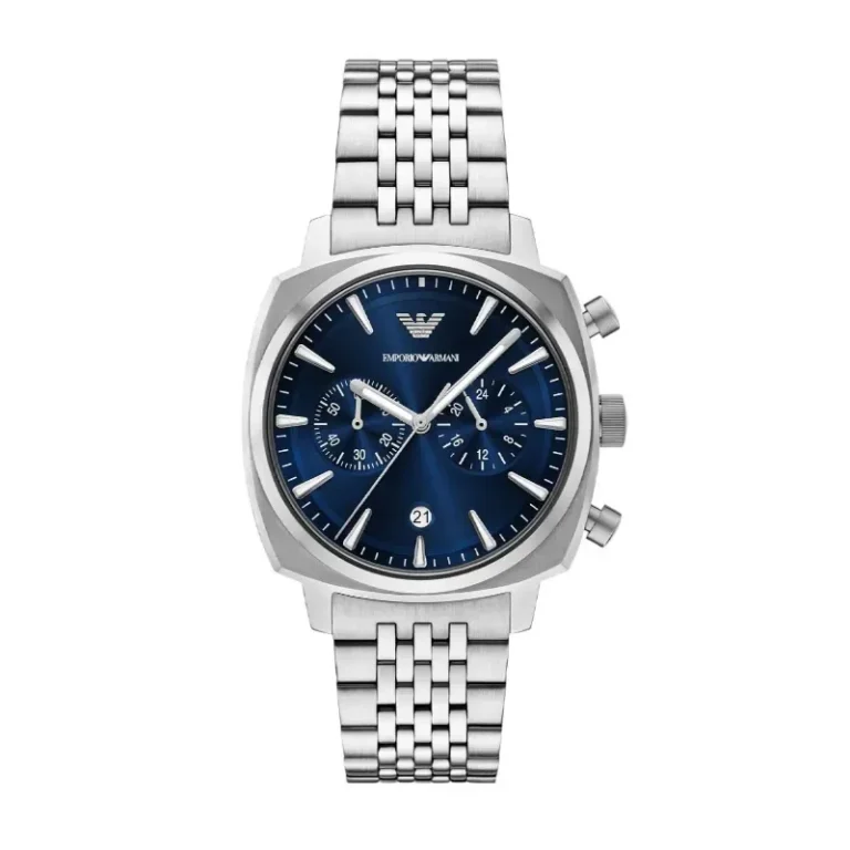 Emporio Armani Aviator AR11688 – Blue Dial Quartz Men's Watch