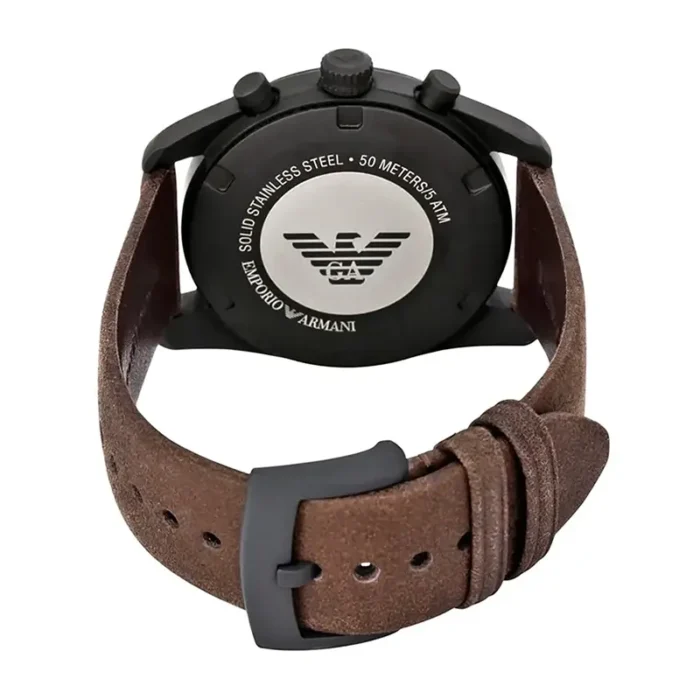 Emporio Armani Sportivo AR6078 – Biege Dial Quartz Men's Watch