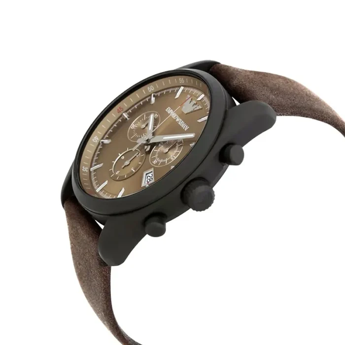 Emporio Armani Sportivo AR6078 – Biege Dial Quartz Men's Watch