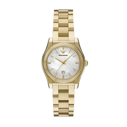 Emporio Armani Federica AR11657 – White Dial Quartz Women's Watch