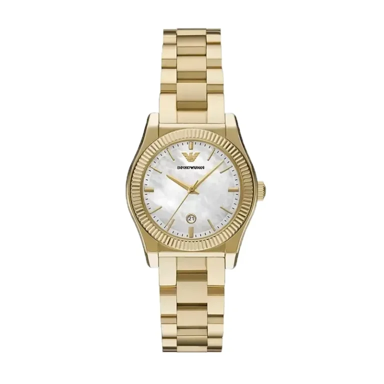 Emporio Armani Federica AR11657 – White Dial Quartz Women's Watch