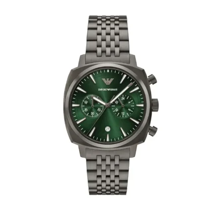 Emporio Armani Aviator AR11689 – Green Dial Quartz Men's Watch
