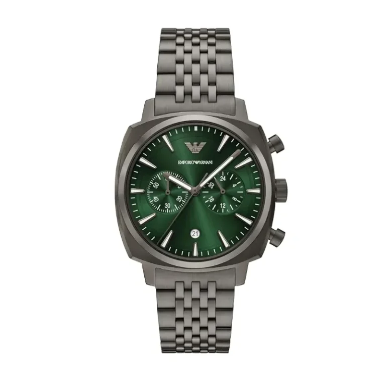 Emporio Armani Aviator AR11689 – Green Dial Quartz Men's Watch