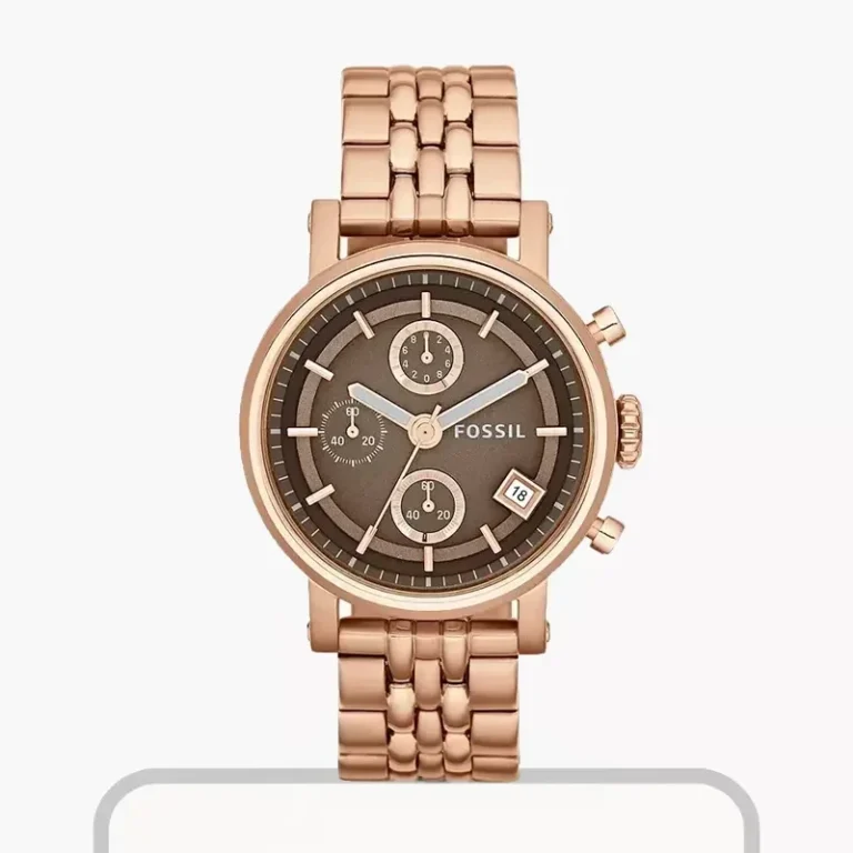 Fossil Boyfriend ES3494 – Brown Dial Quartz Women's Watch