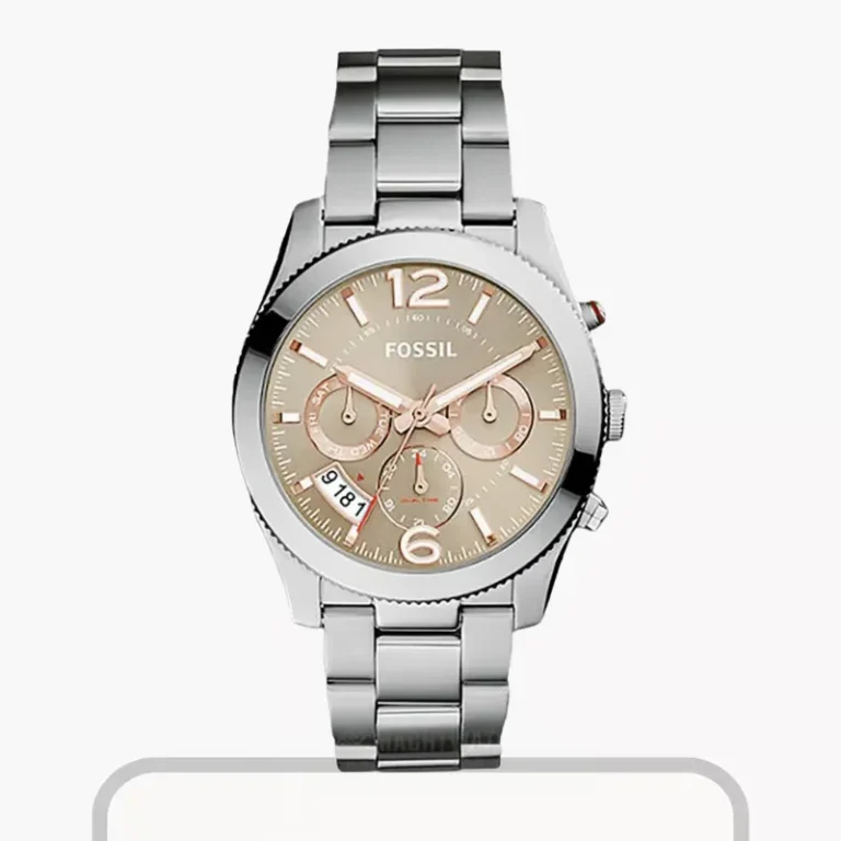 Fossil Perfect Boyfriend ES4146 – Taupe Dial Quartz Women's Watch