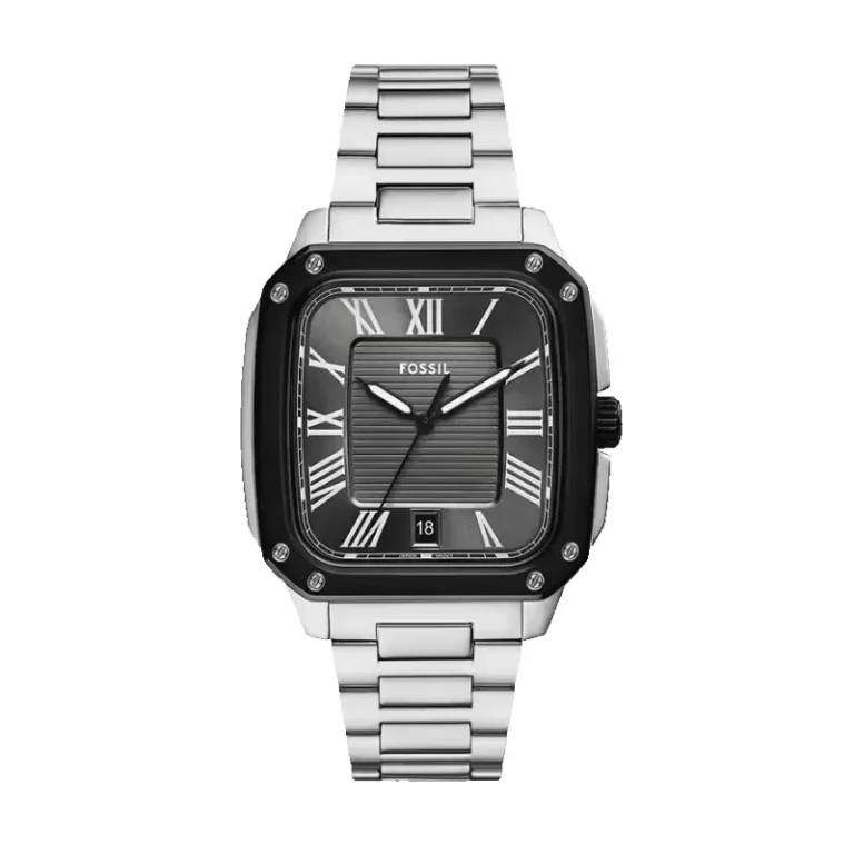 Fossil Crosby Modern Classic FS6122 – Black Dial Quartz Men's Watch
