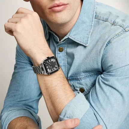 Fossil Crosby Modern Classic FS6122 – Black Dial Quartz Men's Watch