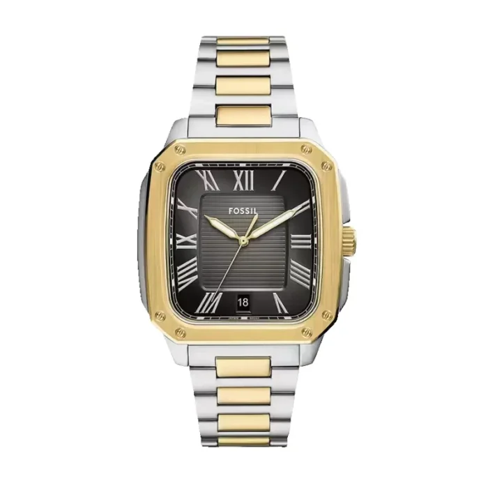 Fossil_Crosby_FS61232028129.webp Fossil Crosby Modern Classic FS6123 – Black Dial Quartz Men's Watch