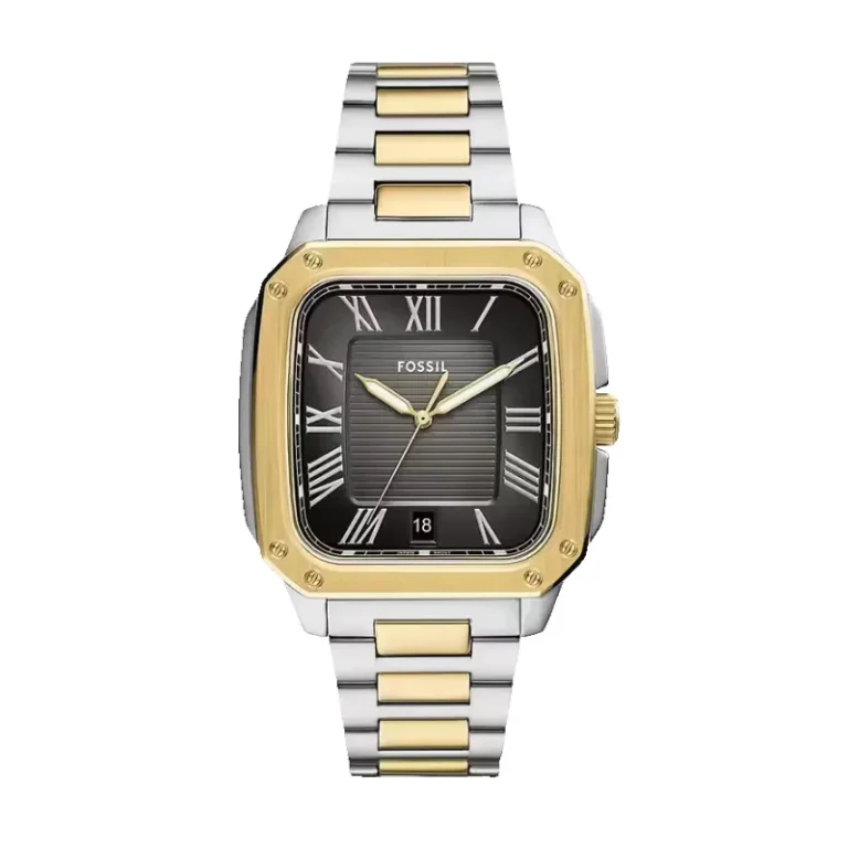 Fossil Crosby Modern Classic FS6123 – Black Dial Quartz Men's Watch