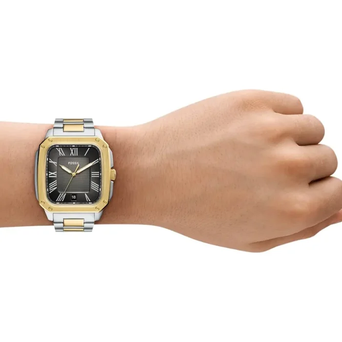 Fossil Crosby Modern Classic FS6123 – Black Dial Quartz Men's Watch