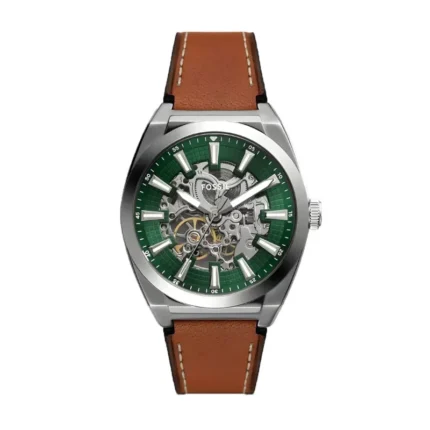 Fossil Everett ME3261 – Green (Skeleton) Dial Automatic Men's Watch