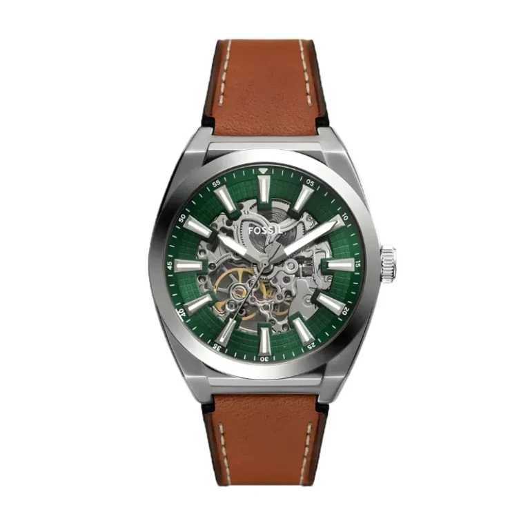 Fossil Everett ME3261 – Green (Skeleton) Dial Automatic Men's Watch