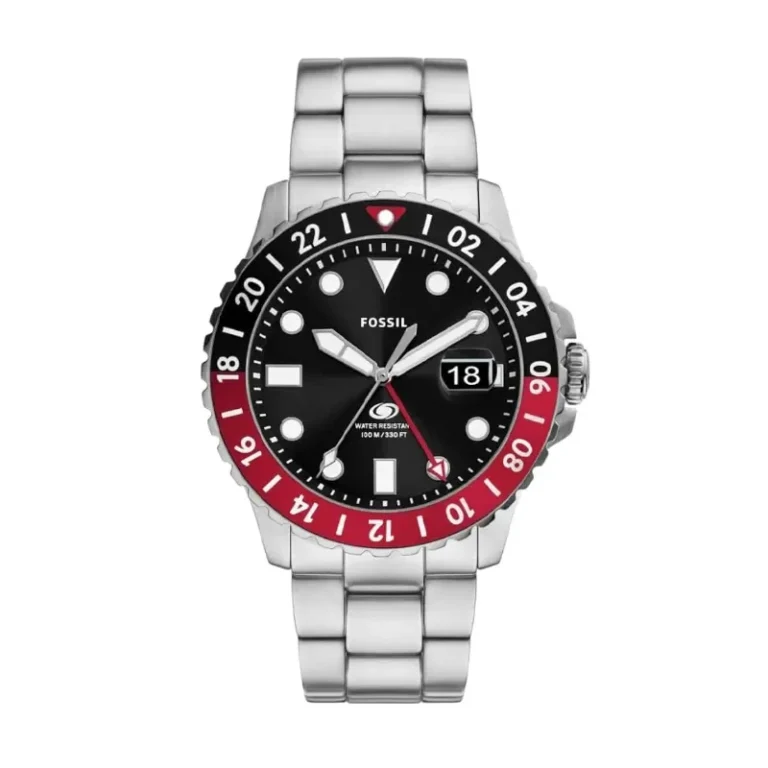 Fossil FS6092 – Black Dial Quartz Men's Watch