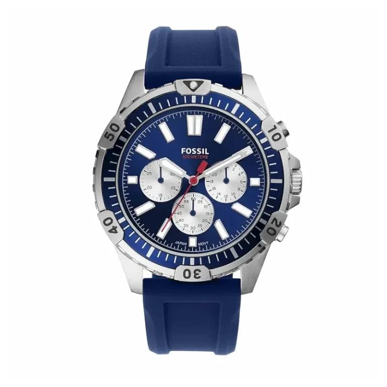 Fossil Neutra FS5709 – Blue Dial Quartz Men's Watch