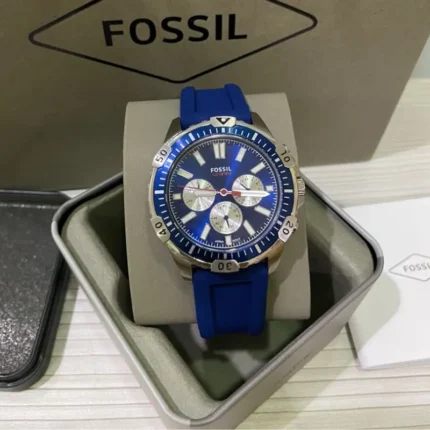 Fossil Neutra FS5709 – Blue Dial Quartz Men's Watch