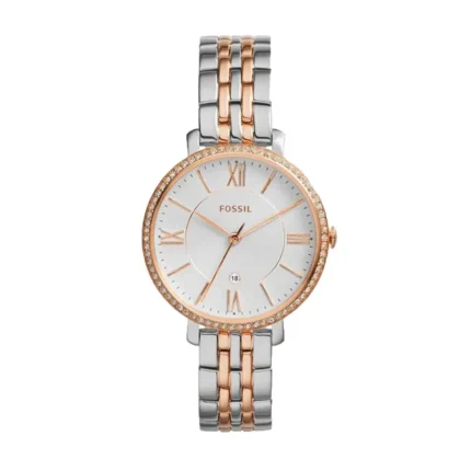 Fossil Jacqueline ES3634 – White Dial Quartz Women's Watch