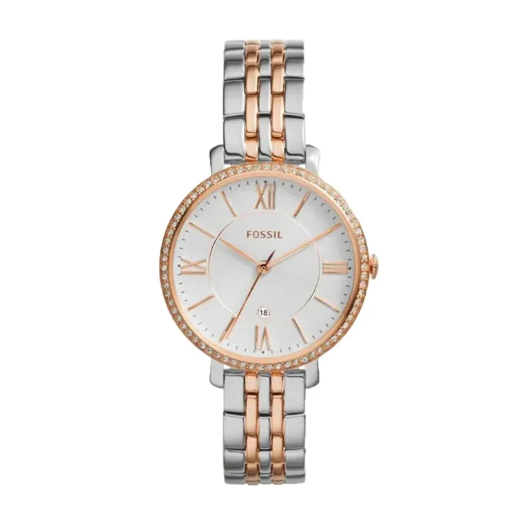 Fossil Jacqueline ES3634 – White Dial Quartz Women's Watch
