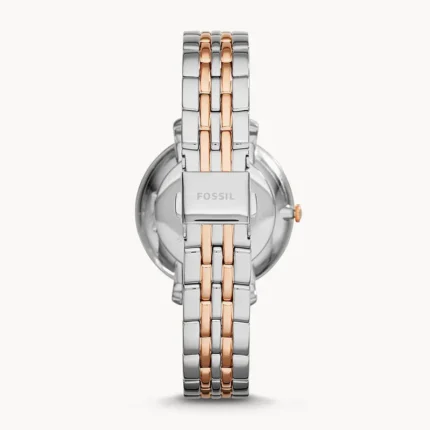 Fossil Jacqueline ES3634 – White Dial Quartz Women's Watch - Image 3