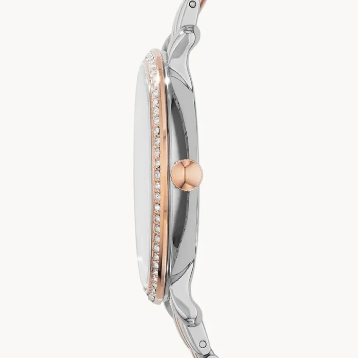 Fossil Jacqueline ES3634 – White Dial Quartz Women's Watch