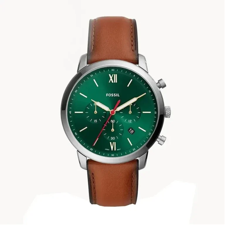 Fossil Neutra FS5735 – Blue Dial Quartz Men's Watch