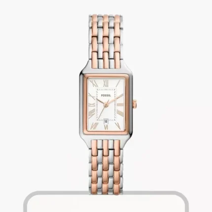 Fossil Raquel ES5222 – Silver Dial Quartz Women's Watch