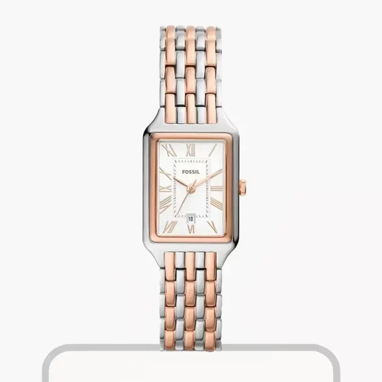 Fossil Raquel ES5222 – Silver Dial Quartz Women's Watch