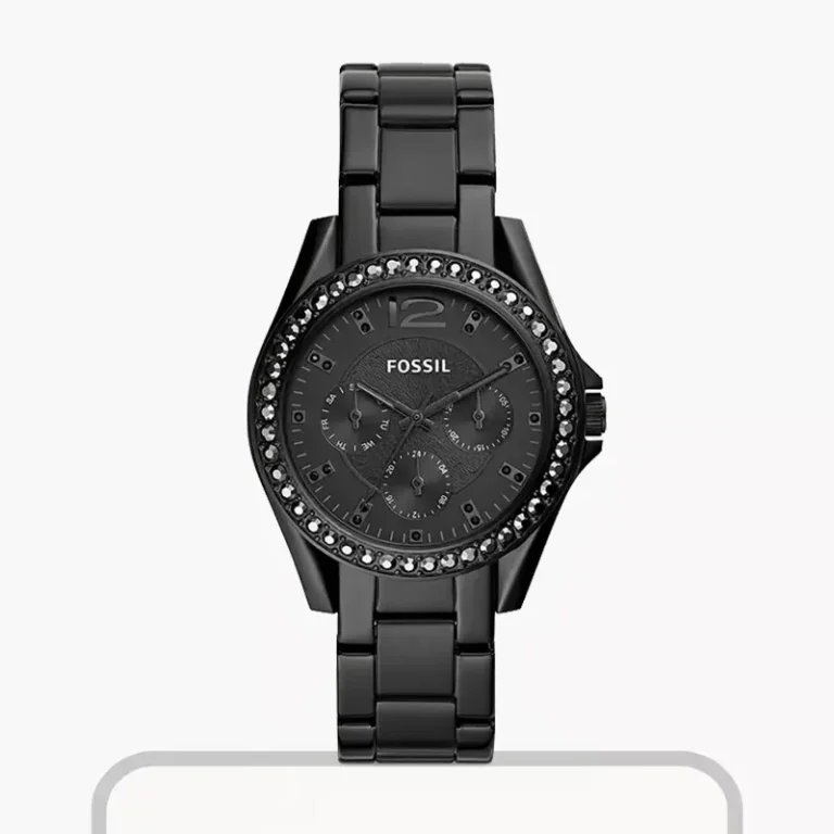 Fossil Riley ES4519 – Black Dial Quartz Women's Watch