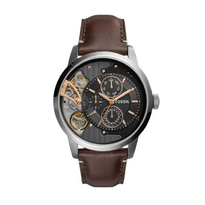 Fossil Townsman ME1163 – White Dial Automatic Men's Watch