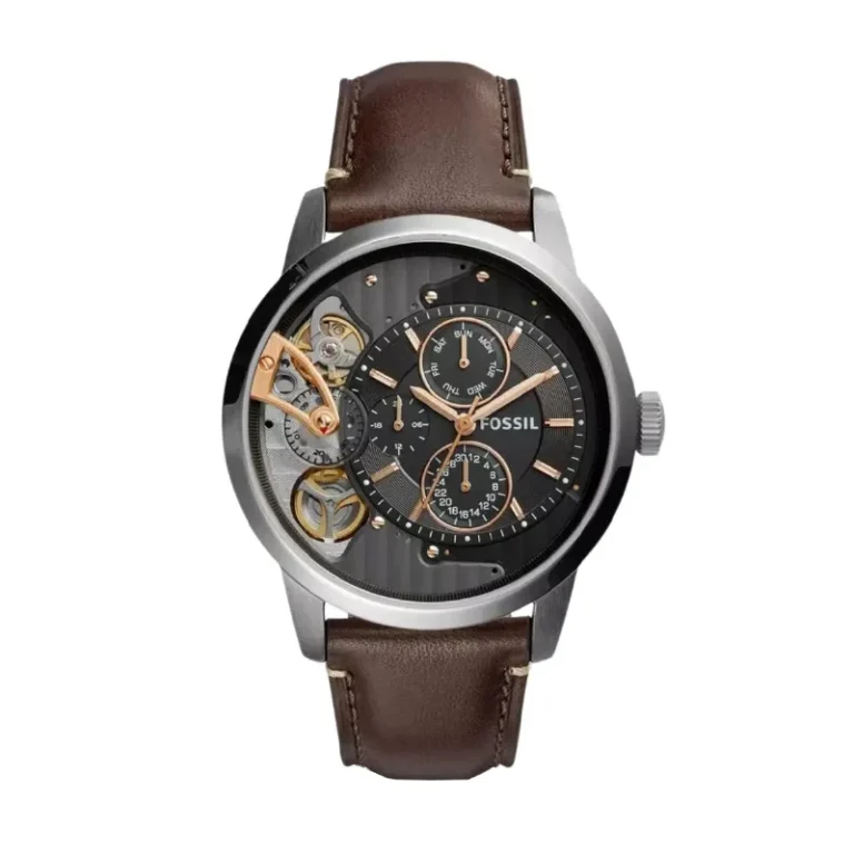 Fossil Townsman ME1163 – White Dial Automatic Men's Watch