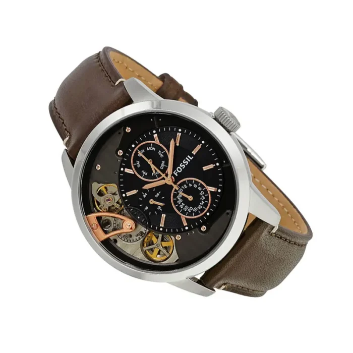Fossil Townsman ME1163 – White Dial Automatic Men's Watch