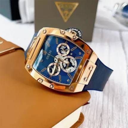 Guess Phoenix GW0202G4 – Blue Dial Quartz Men's Watch - Image 5
