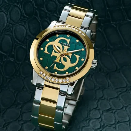 Guess Ladies GW0861L4 – Green Dial Quartz Women's Watch