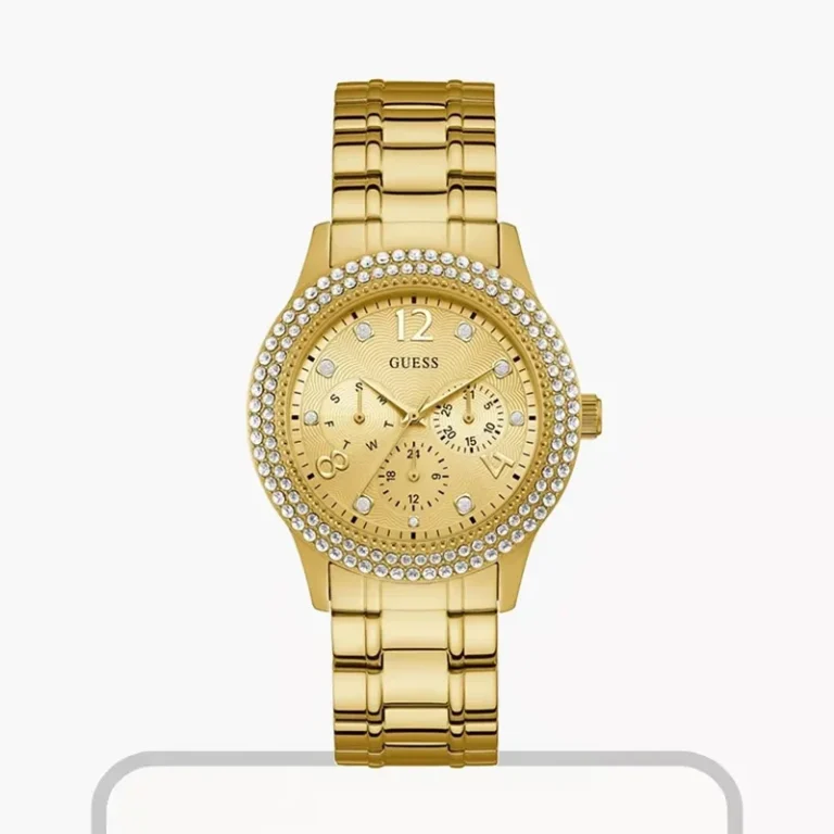 Guess Bedazzle W1097L2 – Gold-tone Dial Quartz Women's Watch