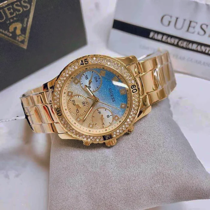 Guess Confetti W0774L2 – Two-tone Dial Quartz Women's Watch