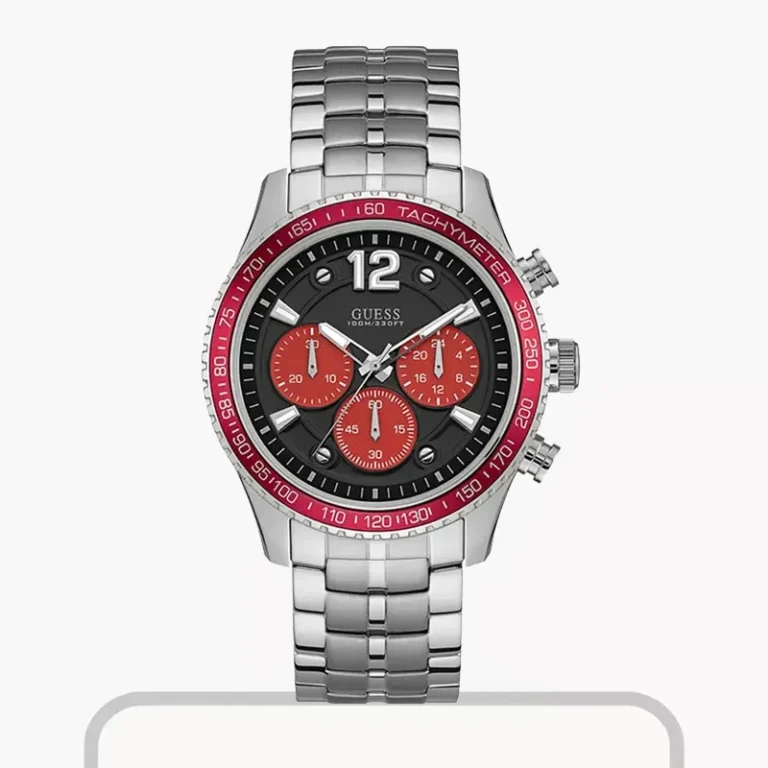 Guess Fleet W0969G3 – Black Dial Quartz Men's Watch