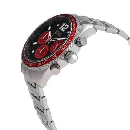 Guess Fleet W0969G3 – Black Dial Quartz Men's Watch