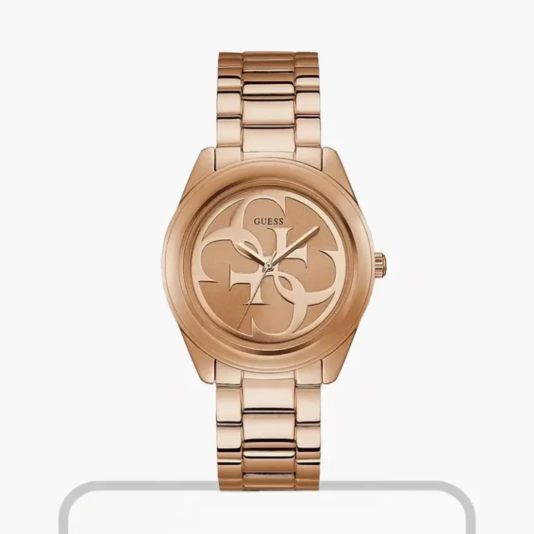 Guess G-Twist W1082L3 – Rose Gold-tone Dial Quartz Women's Watch