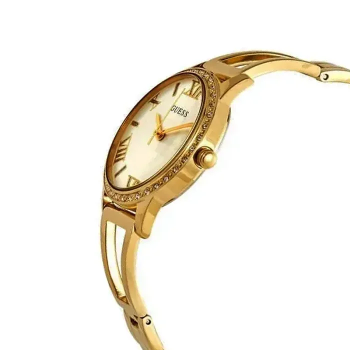 Guess Lucy W1208L2 – White Dial Quartz Women's Watch